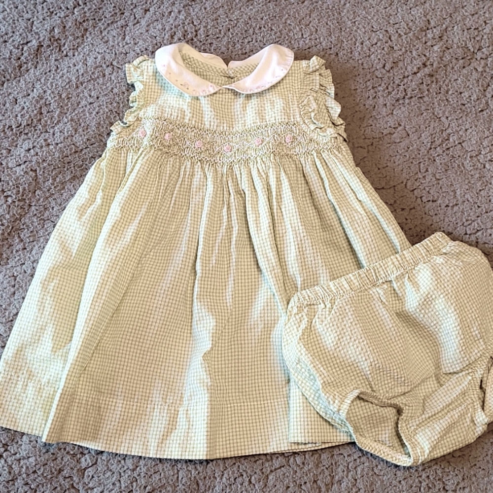 Carters 9 month summer dress